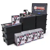 Комплект наборов для класса TETRIX Prime STEM с УМК «Роботы с удаленным управлением»1