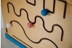 Тактильно-развивающая панель «Лабиринты-дорожки»_9