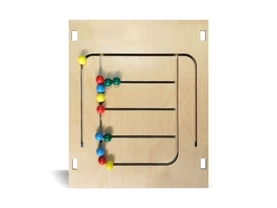 Тактильно-развивающая панель «Сортирую по цветам» Тактильно-развивающая панель «Сортирую по цветам»