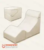 Кресло для детского сада терапевтический кубик1