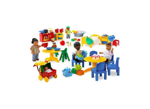 LEGO Education «Семья кукол» 9215