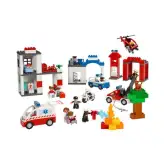 Набор LEGO DUPLO «Службы спасения» 92091