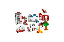 Набор LEGO DUPLO «Службы спасения» 9209