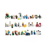 Набор LEGO SYSTEM «Работники муниципальных служб»1