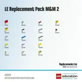 LE набор с запасными частями M&M 21