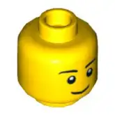 Голова Lego-человечка №8911