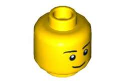 Голова человечка Лего №891