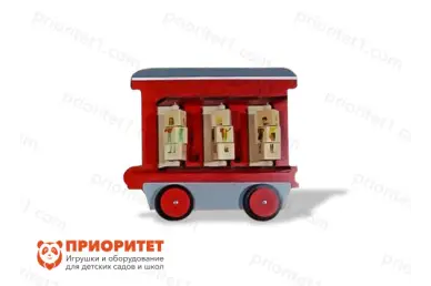 Модуль №4 «Вагон-головоломка»