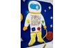 Бизиборд «Храбрый космонавт» вид сбоку