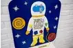 Бизиборд «Храбрый космонавт» общий вид
