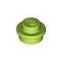 Круглая кнопка 1X1 (зеленая)