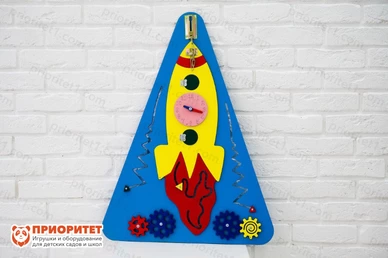 Бизиборд «Стремительная ракета»