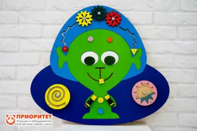 Бизиборд «Дружелюбный пришелец»