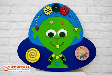 Бизиборд «Дружелюбный пришелец»