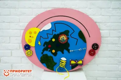 Бизиборд «Родная планета»