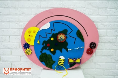 Бизиборд «Родная планета»