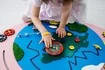 Бизиборд «Родная планета» для детского сада