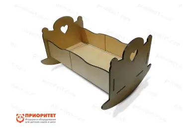 Кроватка для кукол «Ласковое детство»