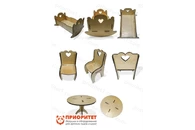 Мебель для кукол «Ласковое детство»