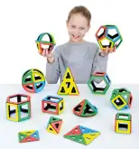 Набор Полидрон Магнитный «Элементарная математика»1