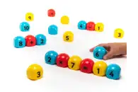 Магнитные блоки Полидрон «Математика» (слож, вычит, умнож, делен.) комплект на группу