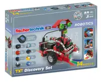 Конструктор Fischertechnik Robotics 524328 TXT «Открытие»1
