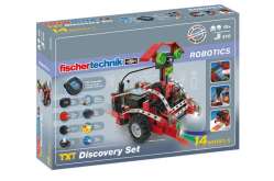 Электромеханический конструктор Fischertechnik Robotics 524328 TXT «Открытие»
