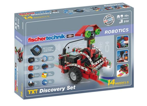 Электромеханический конструктор Fischertechnik Robotics 524328 TXT Открытие