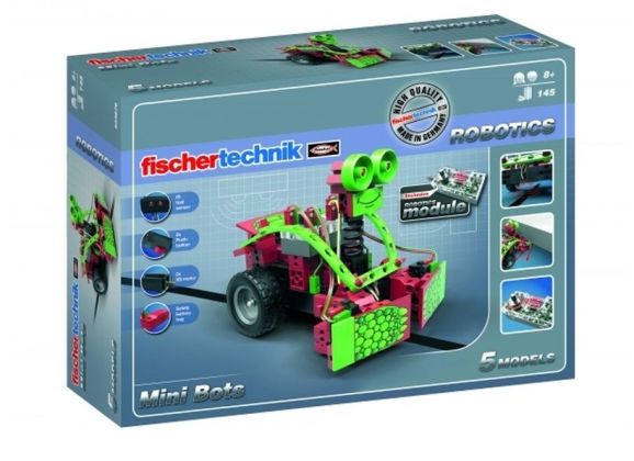 Электромеханический конструктор Fischertechnik Robotics 533876 Мини роботы