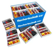 Конструктор Fischertechnik CLASS «Передача движения» Gears 5598871