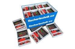 Электромеханический конструктор Fischertechnik CLASS «Электрические цепи» 559893