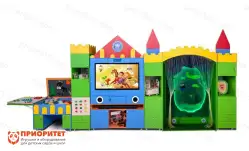 Многофункциональный логопедический комплекс Замок с волшебной комнатой1
