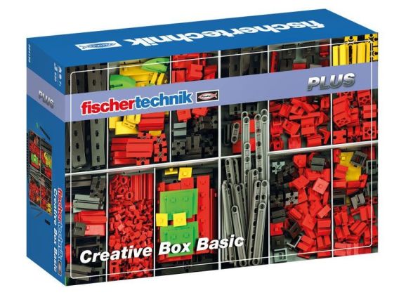 Электромеханический конструктор Fischertechnik Базовый ресурсный набор Creative Box Basic 554195 4