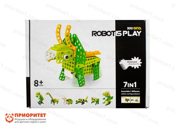 Конструктор Robotis PLAY 300 «Динозавры» 3