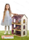 Кукольный домик из фанеры «Мария»1
