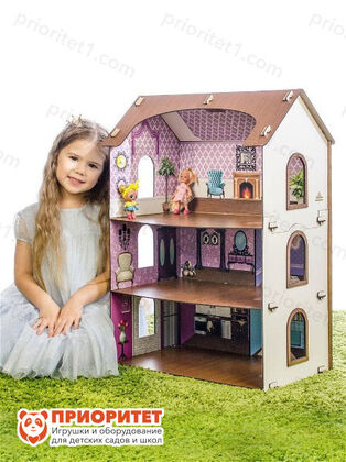 Кукольный домик Мария 3