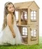 Кукольный дом, средний размер, фанера 3 мм 4