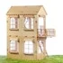 Кукольный дом, средний размер, фанера 3 мм 5