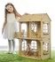 Кукольный дом, средний размер, фанера 3 мм