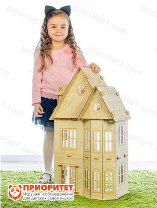 Кукольный домик «Лайт» фанера 3 мм 2 5