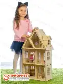 Кукольный домик из фанеры «Лайт»1
