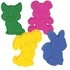 Комплект формочек для игр с песком «Белочка, Песик, Котенок, Медведь»