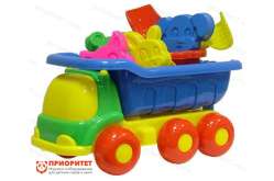 Песочный набор № 129 игрушка грузовик «Универсал»