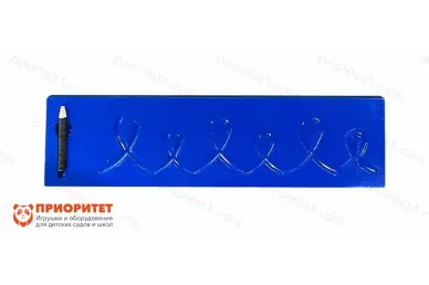 Тренажер для развития письма «Прописи №3» Тренажер для развития письма «Прописи №3»