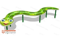 Бум детский «Забавный змей» для детской площадки