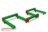 Бум детский «Змейка 7» для детской площадки