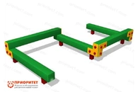 Бум детский «Змейка 5» для детской площадки