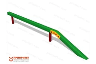 Бум детский с наклонной доской для детской площадки