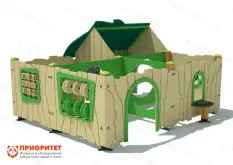 Игровой макет для детской площадки «Тропик»1