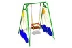 Качели металлические «Рассвет» с креслом для детской площадки